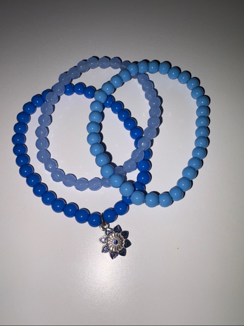 ❤️‍🔥3/10$❤️‍🔥Avon Bracelet Set with Flower Charm